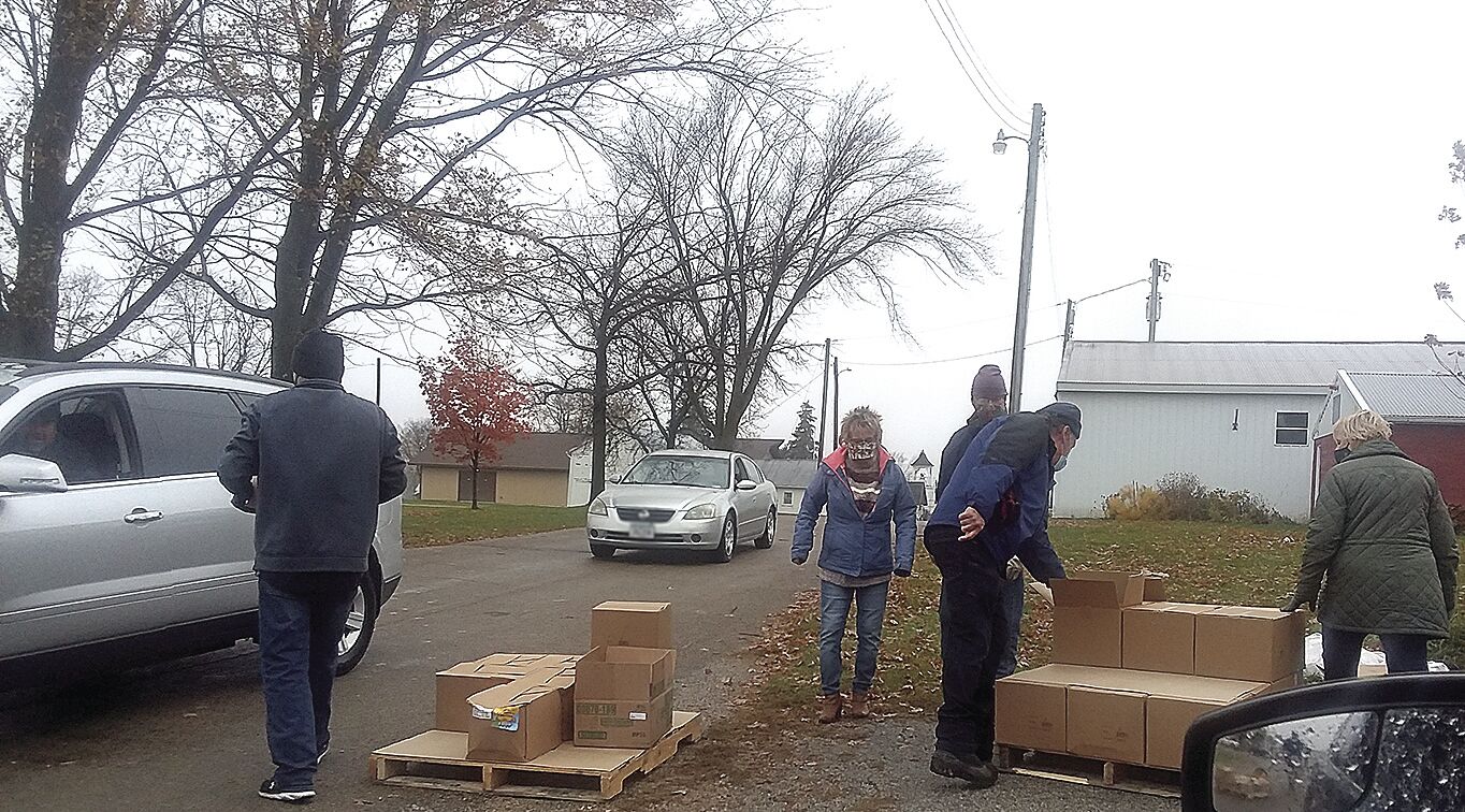 Truck to Trunk event held last Friday, Oct. 23
